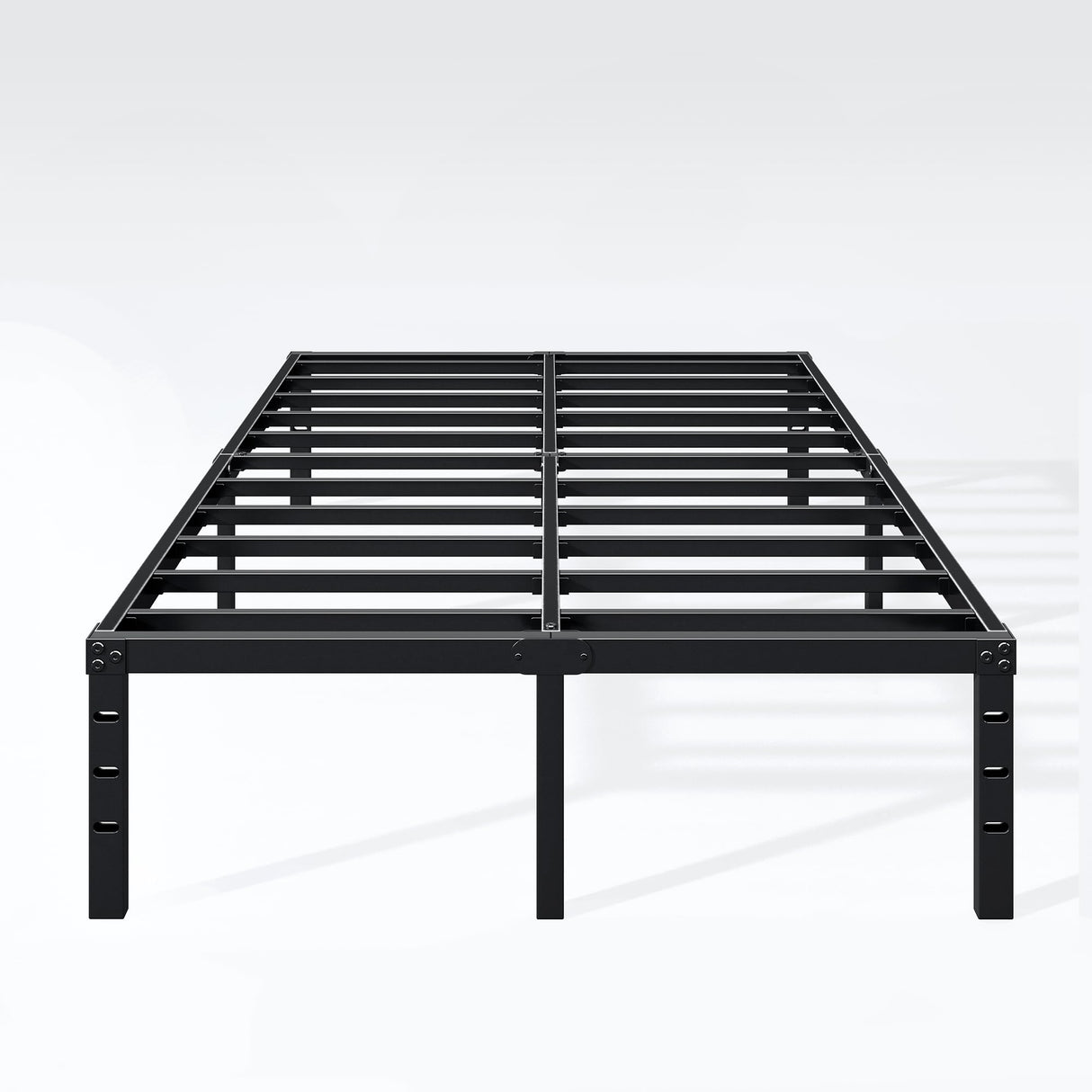 Hafenpo 14-Inch Heavy Duty Full Bed Frame - Sturdy Metal Platform with Under-Bed Storage Hafenpo