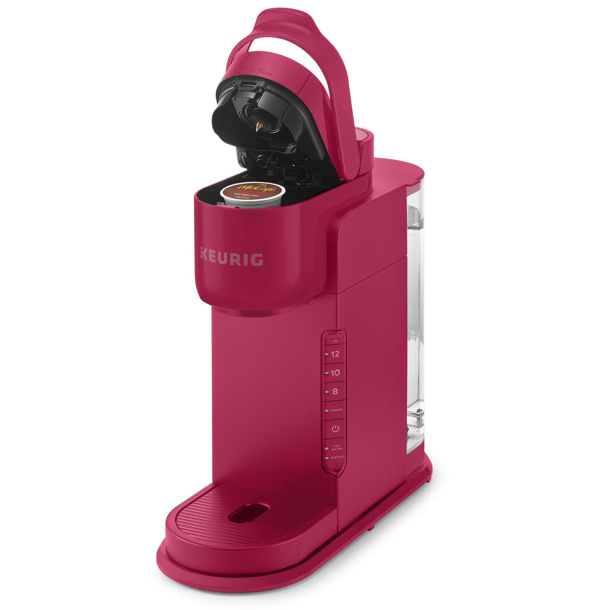 Keurig K-Express Single Serve K-Cup Pod Coffee Maker, 3 Brew Sizes, Strong Button Feature, 42oz Removable Reservoir, Island Berry Keurig