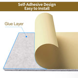 16 Pcs Pro Grade Soundproof Wall Panels,Acoustic Panels,Premium Sound Panels,Better Than Foam,Wedge Design,with Adhesive on Back,for Acoustical Treatments/Professional Studio,12×12×0.4 in(Light Grey) HIJIRH