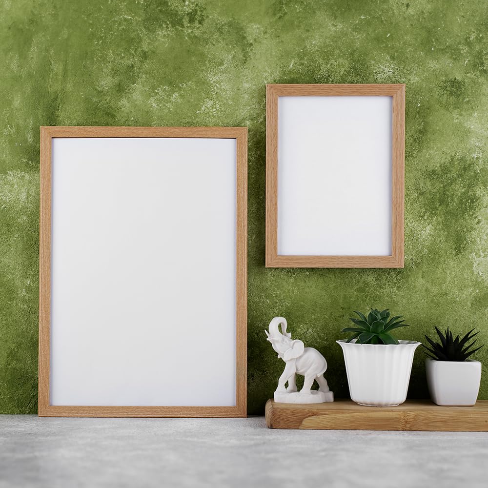 CanvasChamp Canvas Stretcher Bar - DIY Canvas Wood Frame Kit for Gallery Wrap Oil Painting Posters & Canvas Arts, Easy to Assemble (Set of 4, 11" x 14") CanvasChamp