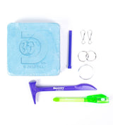 Discovery Crystal Growing Aquarium, at-Home STEM Kits for Kids Age 12 and Up, Crystal Kits for Young Scientists, DIY Crystals, Kids Sleepover Activities Discovery Kids