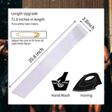 CIEHER Sash White Sash Blank Satin Sash Bride Sash Custom Sash Prom Court Sash Mommy to Be Sash Birthday Sash Bride to Be Sash Bachelorette Sash Graduation Sash Party Decorations Make Your Own CIEHER