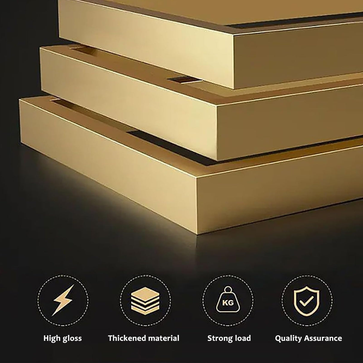 63in Wall-Mounted Metal Wine Rack with LED Lights 3-Tier Floating Bar Shelves with Wine Glass Rack Large Wine Bottle Display Rack Hanging Shelf, for Home Bar Dining Room Decorative (black, 160cm/63in) Dawselod