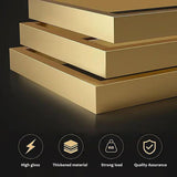 63in Wall-Mounted Metal Wine Rack with LED Lights 3-Tier Floating Bar Shelves with Wine Glass Rack Large Wine Bottle Display Rack Hanging Shelf, for Home Bar Dining Room Decorative (black, 160cm/63in) Dawselod