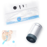 Creality Upgraded 3D Printer Filament Storage Bag Kit Prevent and Monitor Moisture PLA Storage Dry Bags (8 x Vacuum Sealed Bags,1 x Electric Vacuum Pump, 8 x Desiccant), 40x40cm Lokkr