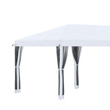 Outsunny 10' x 20' Pop Up Canopy Tent with Netting, Heavy Duty Large Party Tent, Instant Sun Shelter with Carry Bag for Backyard Garden Patio, Cream White Outsunny