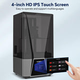 ELEGOO Saturn 3 Ultra 12K MSLA 3D Printer with 10" Monochrome LCD COB Refractive Light Source ACF Release Film WiFi Transfer Printing Size 218.88mm*122.88mm*260mm ELEGOO