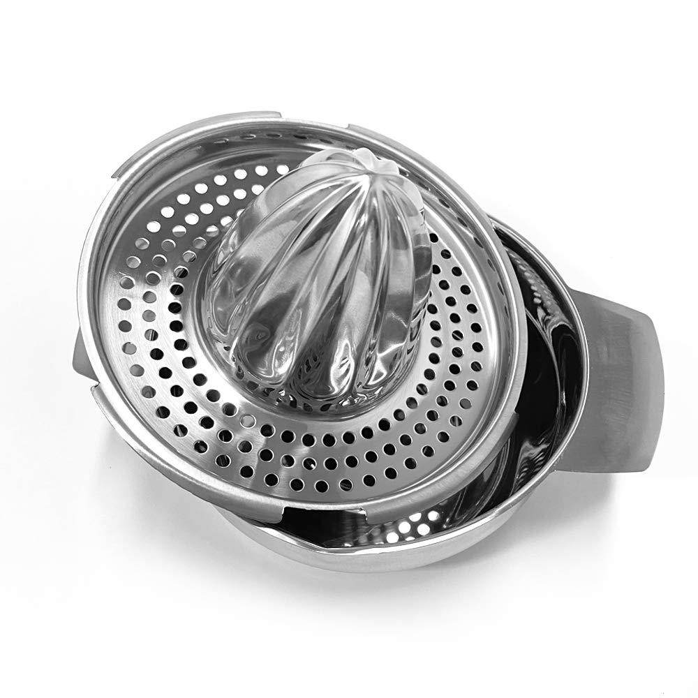 Stainless Steel Citrus Orange Juicer Lemon Lime Fruit Hand Squeezer Kitchen Tool Gogocow