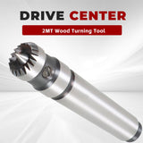 findmall 2MT Wood Turning Tool with 5/8 Inch Super Wood Lathe Drive Center for Wood and Metalworking Lathe Drive Center findmall