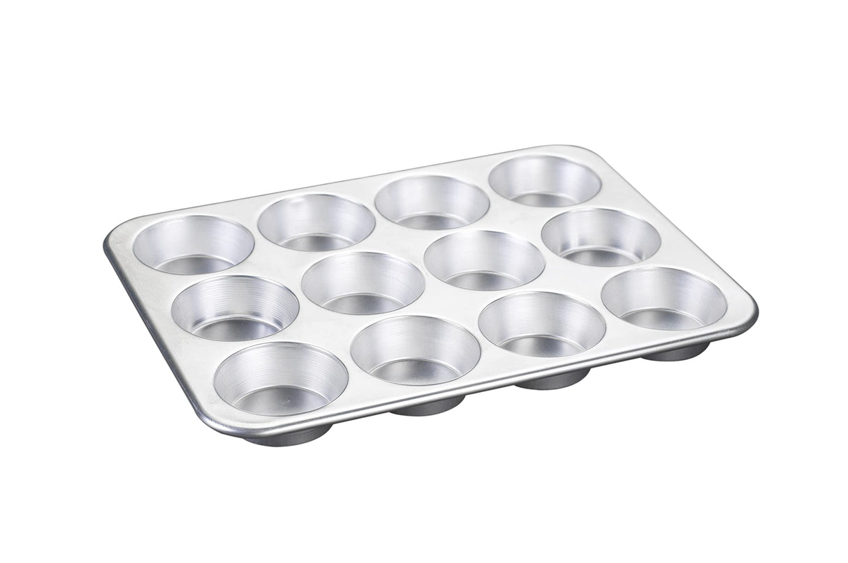 Nordic Ware Natural Aluminum Commercial Muffin Pan, 12 Cup Nordic Ware