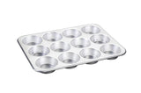 Nordic Ware Natural Aluminum Commercial Muffin Pan, 12 Cup Nordic Ware