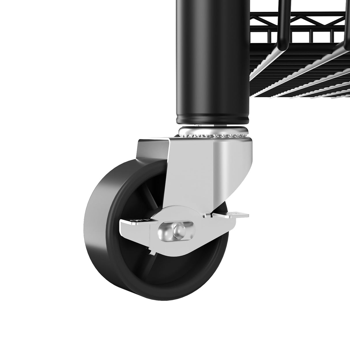 SINGAYE Shelf 6 Tier Wire Shelving Unit Adjustable Storage Shelves Big Basket Rack for Garage Kitchen Office Pantry Laundry Room Organizers13.5 D x 30" W x 65" H Black SINGAYE