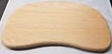 Solid Grooved Red Oak High Chair Tray Wood Antique Vintage Baby Toddler Infant seat Antique Hardware & More