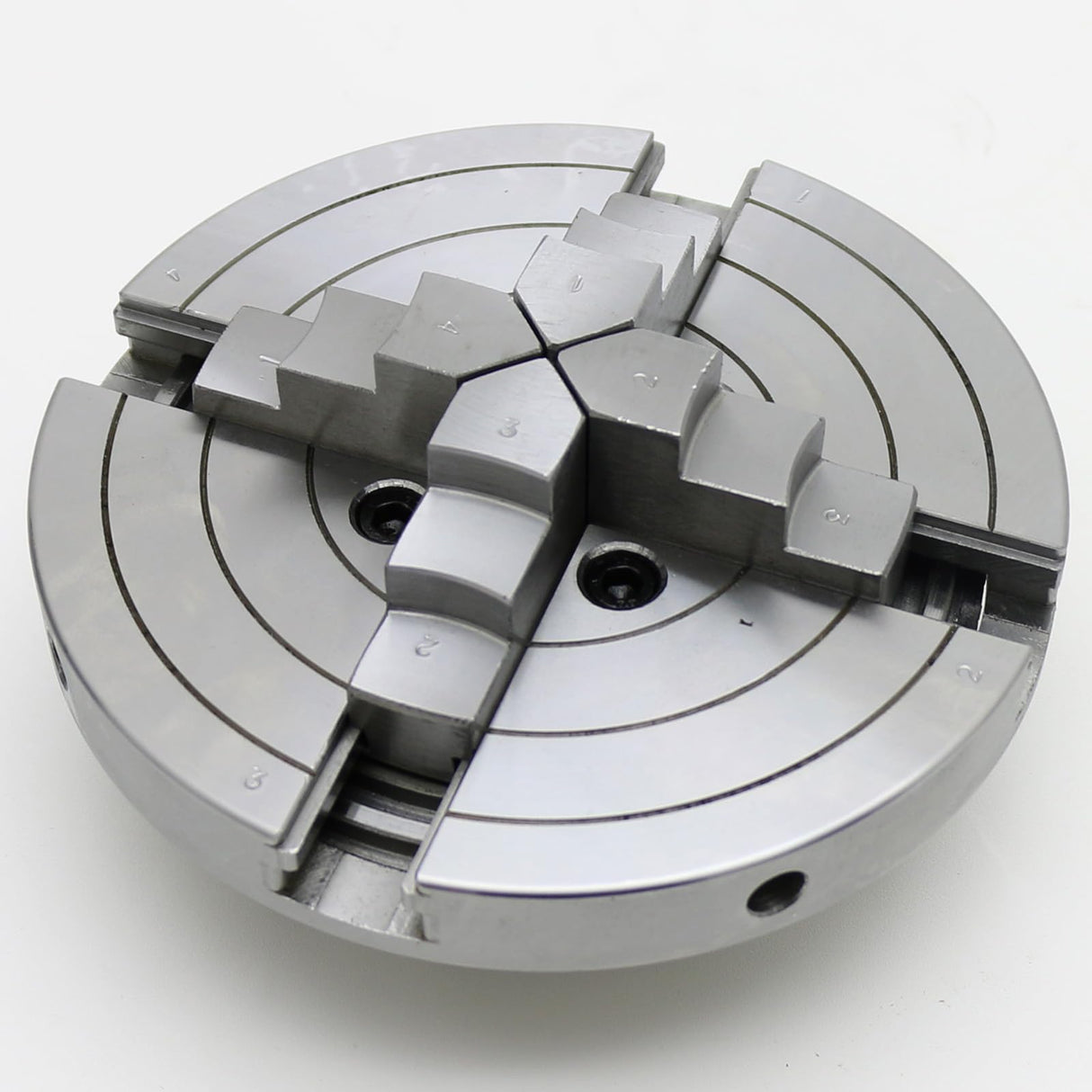 Wood Lathe Chuck, 6 inch 4 Jaws, Self-Centering Lathe Chucks for Woodturning, 4 Jaw Chuck for Wood Lathe 1 x 8TPI Thread PNBO