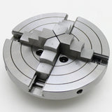 Wood Lathe Chuck, 6 inch 4 Jaws, Self-Centering Lathe Chucks for Woodturning, 4 Jaw Chuck for Wood Lathe 1 x 8TPI Thread PNBO