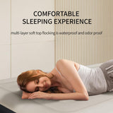 SENNOUL Air Mattress with Built in Pump - Upgraded Twin Blow Up Mattress, 2 Mins Quick Self Inflatable with Double Air Chamber,16"/550lbs Max, Strong Support, for Camping,Home,Guests,Portable Travel SENNOUL