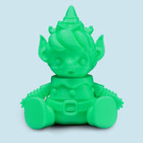 AOSEED 3D Printer Filament Set, 1.75mm (± 0.03 mm) PLA Filament, Purple/Green/Blue/Yellow/White/Iridescent/Red/Orange 3D Printing Filament Bundle for Most of 3D Printer, 200g/0.44lbs x 8 Spools Pack AOSEED