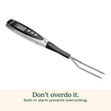 Cuisinart Deluxe Grill Tool Set, 20-Piece BBQ Kit with Aluminum Case and Digital Temperature Fork, Spatula, Tongs, Grill Accessories and Utensils, Grilling Set for Cookout Cuisinart