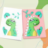 WAYCOM 10-Pack Linoleum Blocks for Printmaking with Cutter Tools, Rubber Stamp Making Kit Rubber Block Stamp Carving Blocks Craft Ink Pad Hobby Knife Pencil for DIY Printmaking,Printing and More WAYCOM