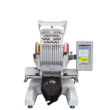 JUKI Tajima SAI 8 Needle Embroidery Machine with Hat Hoop and Software JUKI