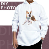 AiDiYGECO 3pcs Sublimation Hoodies Blank Men 100 Polyester Hoodie For Sublimation (2XL) AiDiYGECO