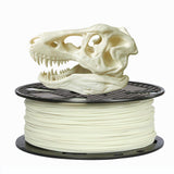 CC3D PLA Max Bone White PLA Filament 1.75 mm 1KG 3D Printer Filament 2.2LBS 3D Printing Material Stronger Pro Plus + Filament Ivory White Bone Color CC3D