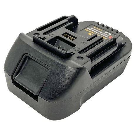 Replacement for Makita 18V Lithium Battery Adapter for Makita 18V LXT Cordless Tool, Convert for Black+Decker/Stanley/Porter-Cable 20V Lithium Battery to Makita 18V Lithium-Ion Battery Converter QINIZX