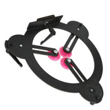 Woodturning Steady Rest for Lathe - Adjustable Metal Turning Tools for 12in Swing Lathe - Easy Installation - Rotate Long Spindles YOUTHINK