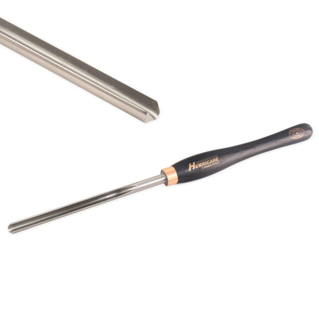 Hurricane Turning Tools, HTT-242RAZW, M42 Cryo, 5/8" Bowl Gouge (1/2" Flute) for Woodturning Hurricane Turning Tools