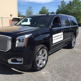 4 Pack Blank Magnetic Car Signs, Rounded Corners Blank Car Magnet Set for Advertise Business, Cover Company Logo (for HOA), Prevent Car Scratches and Dents (12"X 17",11.7" x 8.27") KATISHYRO