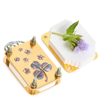 XBEGIX Micro Flower Press Kit - Mini Flower Press for DIY Arts & Crafts, Preservation Kit for Pressing Plants