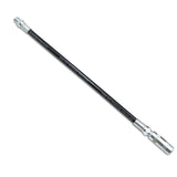 FIXSMITH-Grease-Gun-Hose,4500 PSI,12 Inch Flexible Whip Hose Extension with Coupler for Hand Operated Grease gun,1 PACK. FIXSMITH