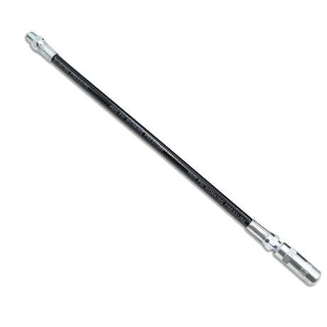 FIXSMITH-Grease-Gun-Hose,4500 PSI,12 Inch Flexible Whip Hose Extension with Coupler for Hand Operated Grease gun,1 PACK. FIXSMITH