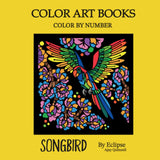 Songbird - Color By Number Book : Superior paper edition Majosta