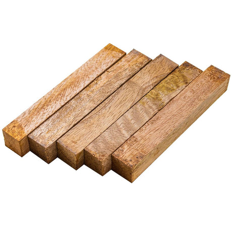 Mango Wood Pen Blanks (5-Pack) WoodTurningz