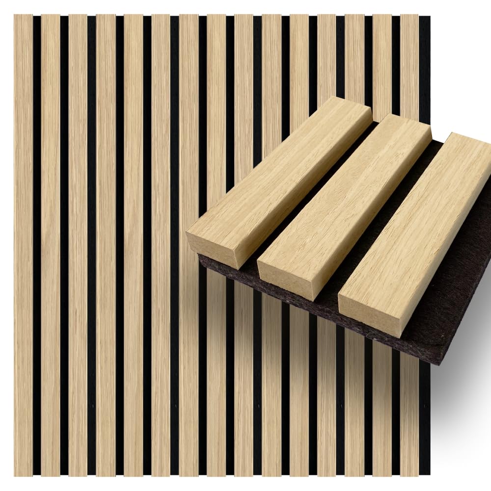 Concord Acoustic Wall Panels | SAMPLE - Pine | 5” x 5” | Soundproof Paneling | - COA1426 -M CONCORD WALLCOVERINGS ™