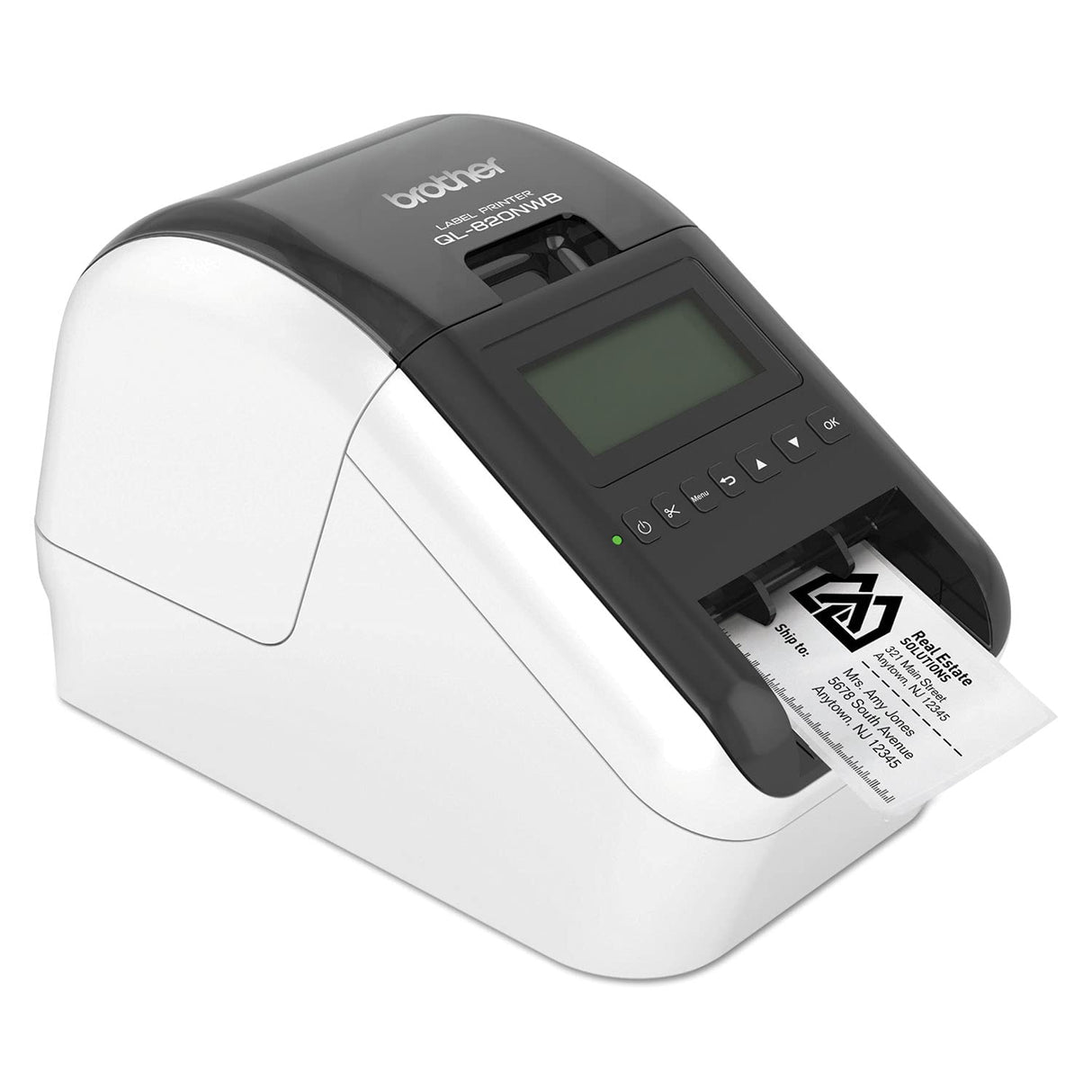 Brother QL-820NWB Professional, Ultra Flexible Monochrome Label Printer with Multiple Connectivity options Brother