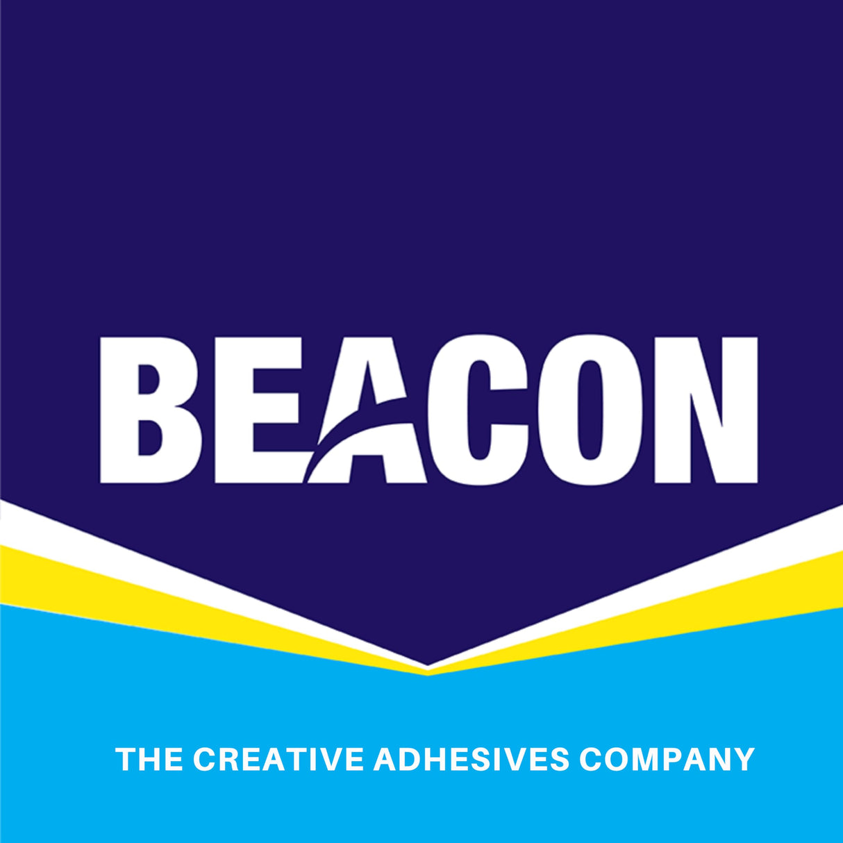 BEACON 3-in-1 Advanced Craft Glue - Fast-Drying, Crystal Clear Adhesive for Wood, Ceramics, Fabrics, and More, 4-Ounce Beacon