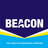 BEACON 3-in-1 Advanced Craft Glue - Fast-Drying, Crystal Clear Adhesive for Wood, Ceramics, Fabrics, and More, 8-Ounce Beacon