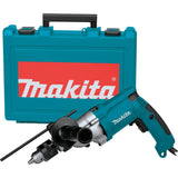 Makita HP2050-R 6.6 Amp 3/4 in. Hammer Drill with Case (Renewed) Makita