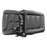 Universal Forklift Seat with Safety Belt, Adjustable Tractor Seat Full Suspension Seat Replacement for Heavy Mechanical Seat HaroldDol