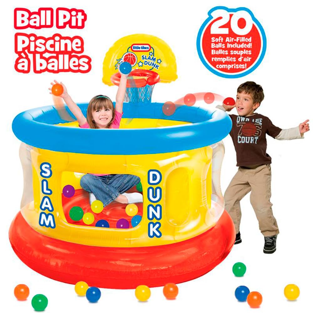 Little Tikes Slam Dunk Big Ball Pit Little Tikes