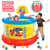 Little Tikes Slam Dunk Big Ball Pit Little Tikes