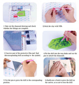 5D DIY Diamond Art Painting American Flag Baseball 16x16 inches for Adults, Full Round Drill Rhinestone Embroidery for Wall Decoration Generic