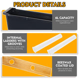 BeeCastle Bee Pro Feeder Beehive Frame Feeder Deep Frame Water Feeder for Beekeeping Bee Feeding Tools BeeCastle