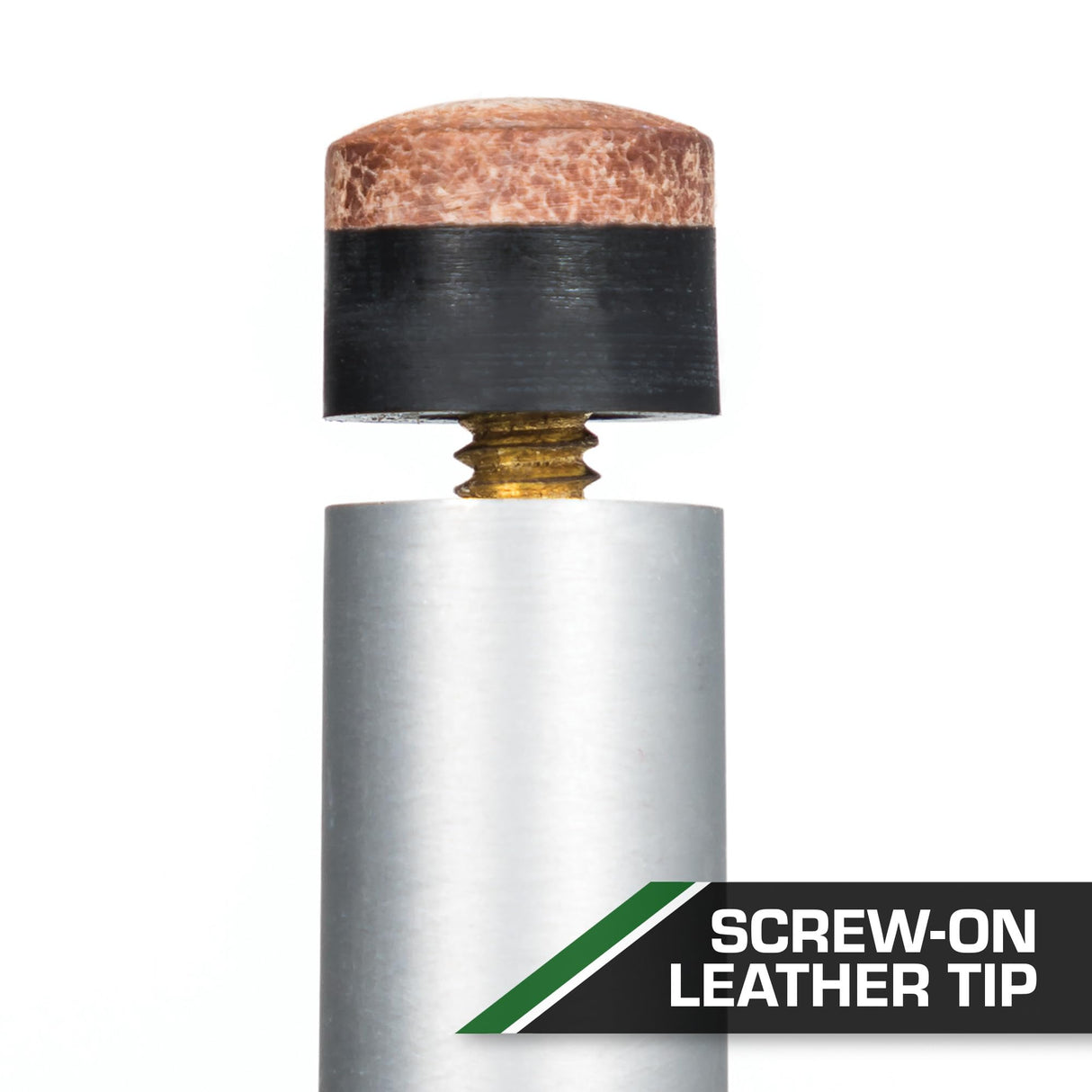 EastPoint Sports Masterton Billiard Cue 4 Pack - Includes Four 2-Piece 58" Billiard Cues with Leather Tip and Micro-Fiber Grips EastPoint Sports