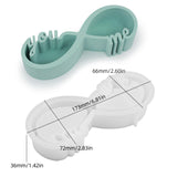 Japleed Love Candle Holder Silicone Molds, Couple Container Resin Concrete Molds, Epoxy Resin Casting Plaster Storage Jar Box Molds for Jewelry Holder Succulent Pot Valentine Decor japleed