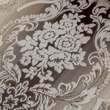 Furniture of America Zephyra Traditional Faux Leather Upholstered Sofa with Rolled Arm and Accent Pillows, Wooden Comfortable Couch for Living Room, Office, Bedroom, Dark Cherry/Beige Furniture of America