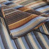 Greenland Home Durango 100% Cotton Reversible Quilt Set, 2-Piece Twin/XL, Earth Greenland Home Fashions