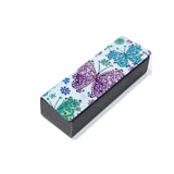 BAYUNOE Eye Glass Case Diamond Art Painting Portable Unisex Protective Case for Glasses Sunglasses Glasses Storage Box DIY Art Craft Gift -Butterfly BAYUNOE